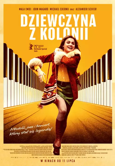 Plakat wydarzenia: Dziewczyna z Kolonii 